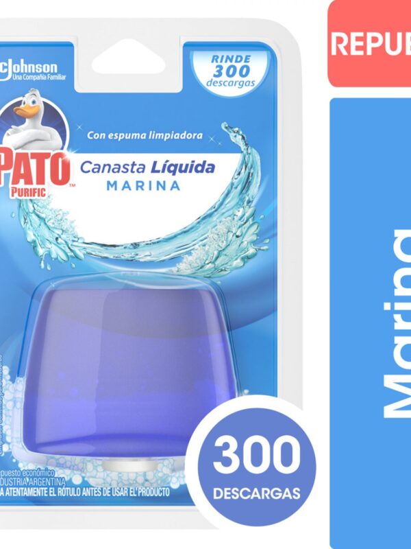 7790520010292 CANASTA LIQUIDA PATO REPUESTO MARINA