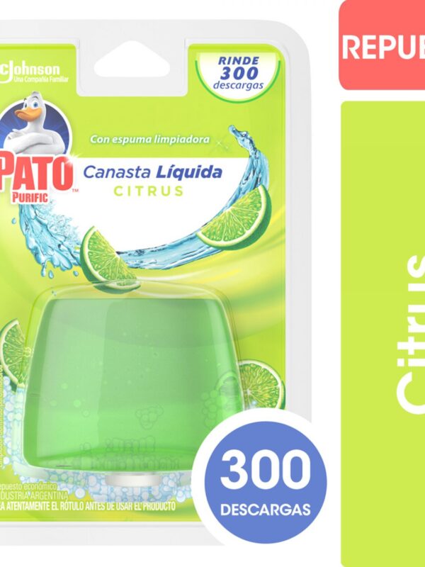 7790520010308 CANASTA LIQUIDA PATO REPUESTO CITRUS
