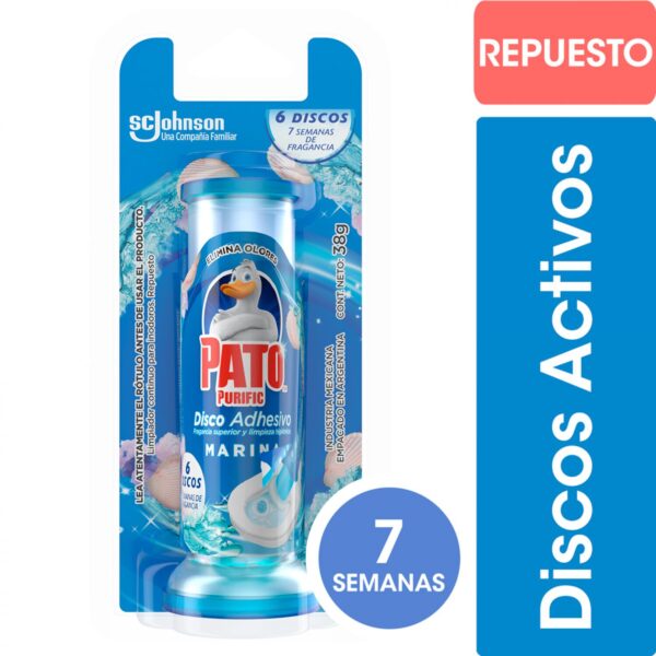 DISCO PATO PURIFIC REPUESTO MARINA