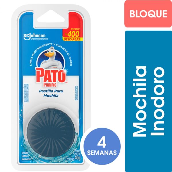BLOQUE MOCHILA PATO PURIFIC 1U