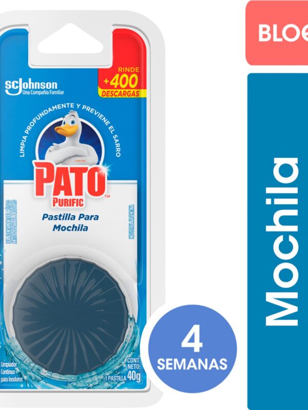 BLOQUE MOCHILA PATO PURIFIC 1U