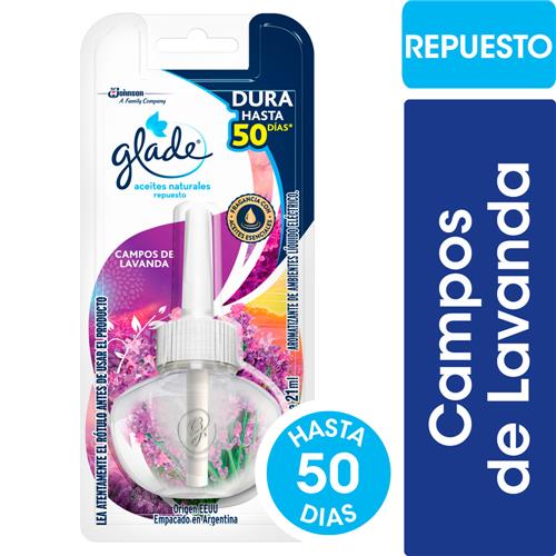 7790520017932 REPUESTO GLADE ACEITE LAVANDA