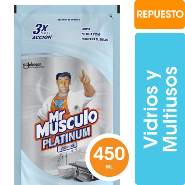 MR MUSCULO DP 450 VIDRIOS PLATINUM