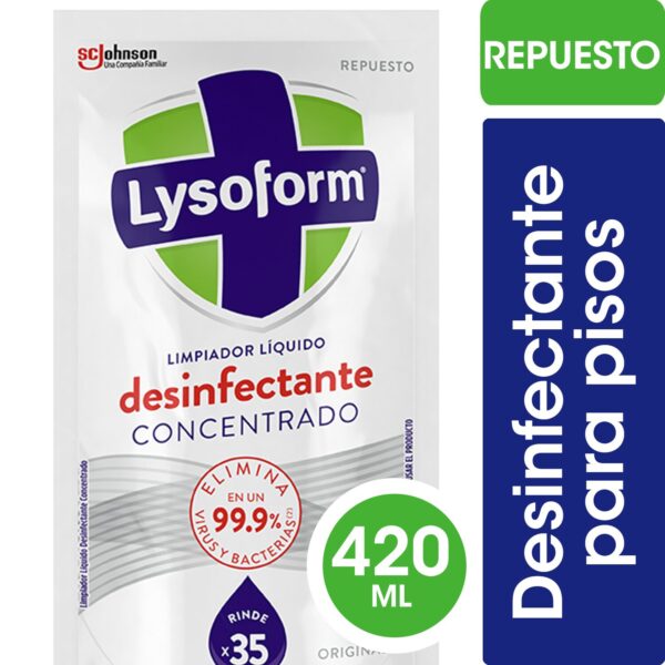 DESINFECTANTE LYSOFORM DP420 ORIGINAL