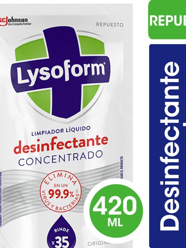 7790520024930 DESINFECTANTE LYSOFORM DP420 ORIGINAL