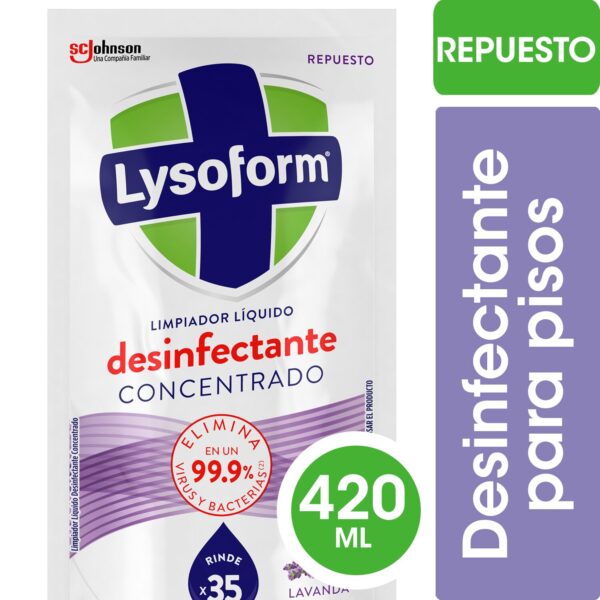 DESINFECTANTE LYSOFORM DP420 LAVANDA