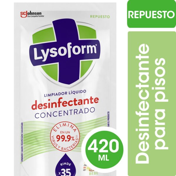 DESINFECTANTE LYSOFORM DP420 BEBE