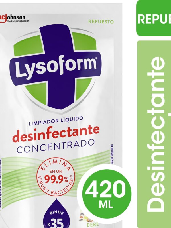DESINFECTANTE LYSOFORM DP420 BEBE