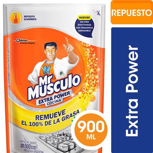 MR MUSCULO ANTIGRASA DP 900 POWER