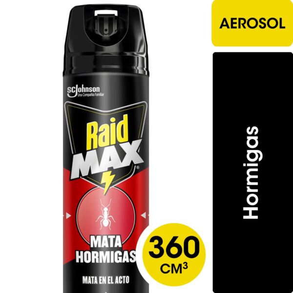 INSECTICIDA RAID 360 MAX HORMIGAS