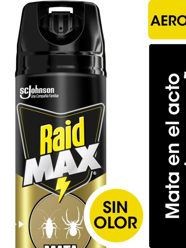 INSECTICIDA RAID 360 MAX