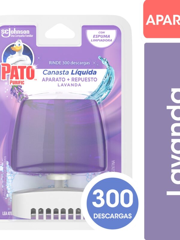 7790520026088 CANASTA LIQUIDA PATO FULL LAVANDA