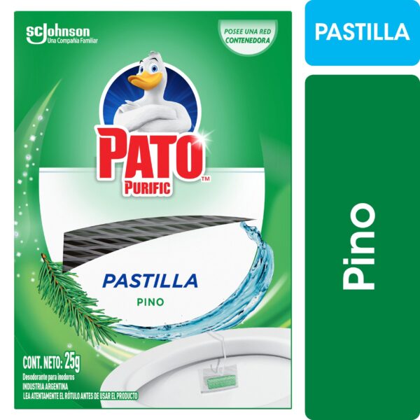 CANASTA SOLIDA PATO PURIFIC 25G PINO