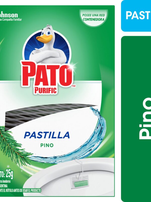 CANASTA SOLIDA PATO PURIFIC 25G PINO
