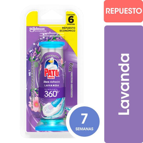 DISCO PATO PURIFIC REPUESTO LAVANDA