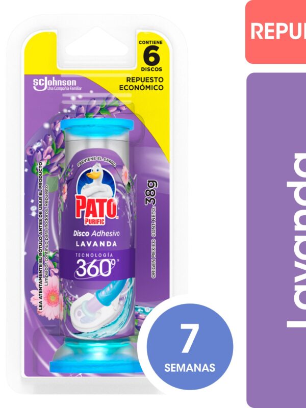 7790520028075 DISCO PATO PURIFIC REPUESTO LAVANDA