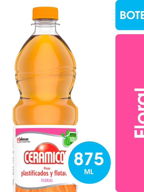CERA CERAMICOL 875 PLASTIFICADOS FLORAL