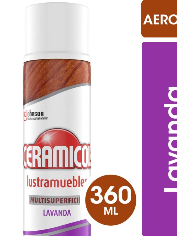7790520028716 LUSTRAMUEBLES CERAMICOL 360 CC LAVANDA