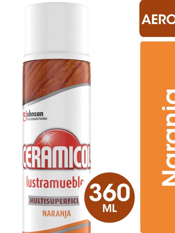 7790520028723 LUSTRAMUEBLES CERAMICOL 360 NARANJA