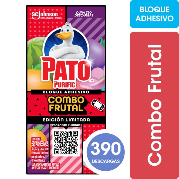 PATO PURIFIC 24.6G ADHESIVO BRISA TROPICAL