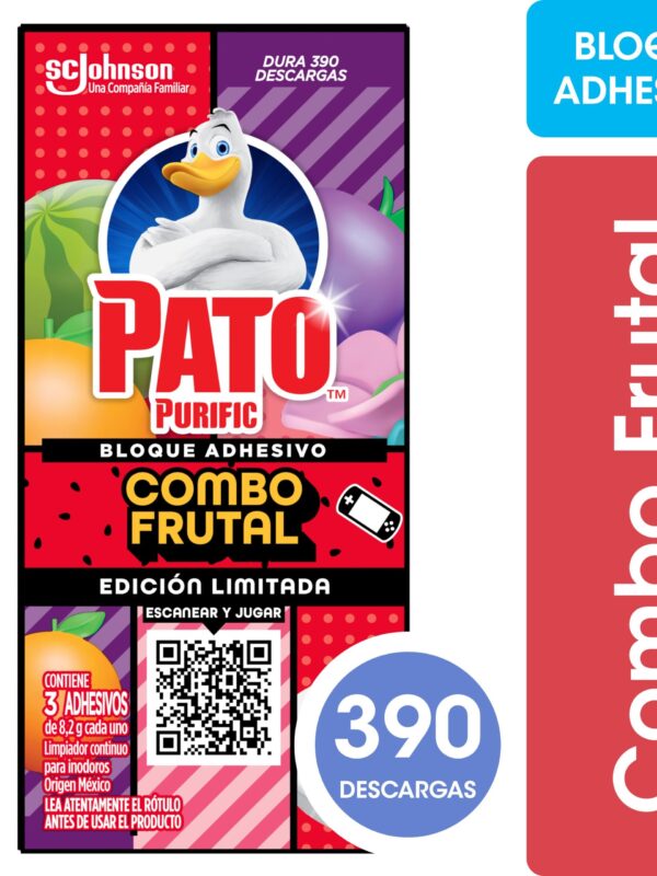 7790520028921 PATO PURIFIC 24.6G ADHESIVO BRISA TROPICAL