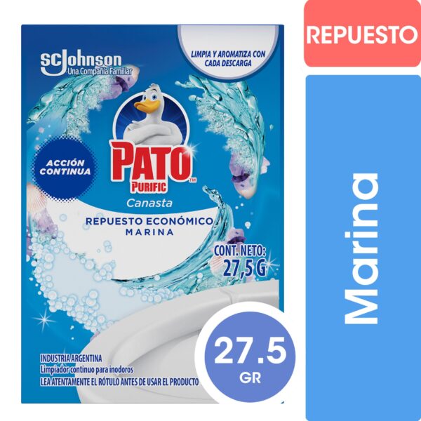 CANASTA SOLIDA PATO 27.5G REPUESTO MARINA