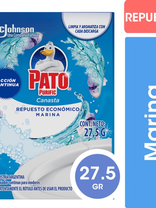 7790520028969 CANASTA SOLIDA PATO 27.5G REPUESTO MARINA
