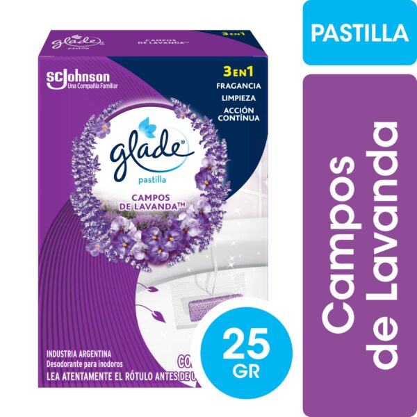 DESODORANTE INOD.GLADE LAVANDA