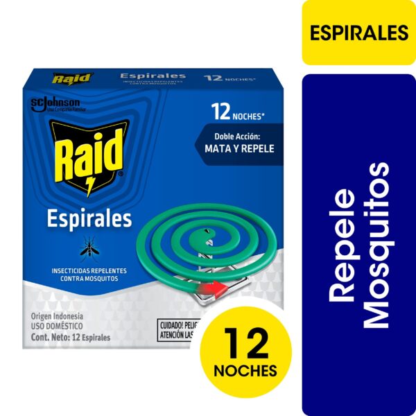ESPIRALES RAID 12U