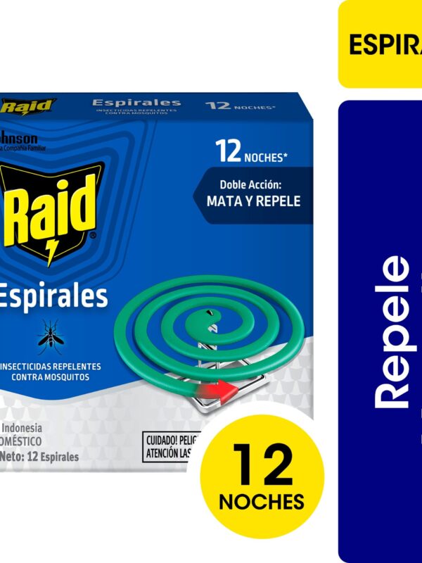 7790520029089 ESPIRALES RAID 12U