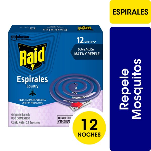 ESPIRALES RAID 12U COUNTRY