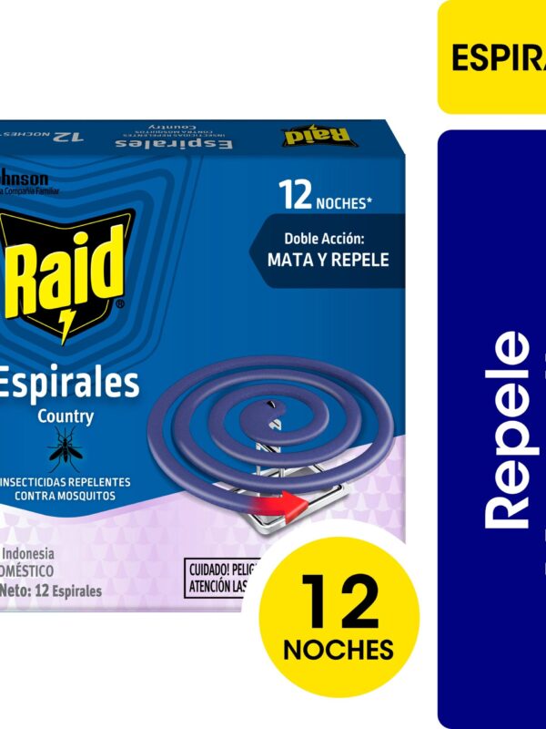 ESPIRALES RAID 12U COUNTRY