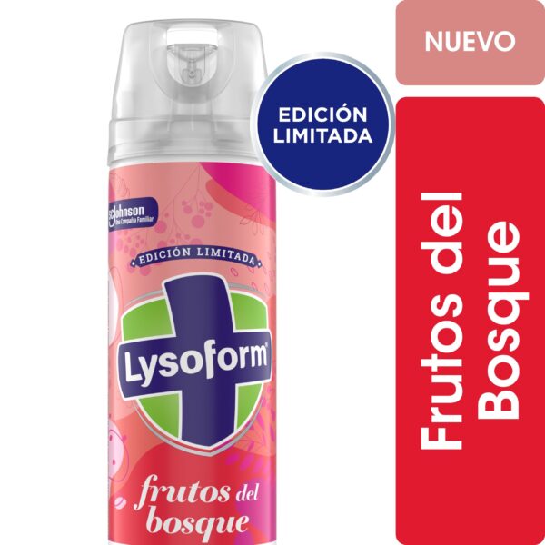DESODORANTE LYSOFORM 360 FRUTOS DEL BOSQUE