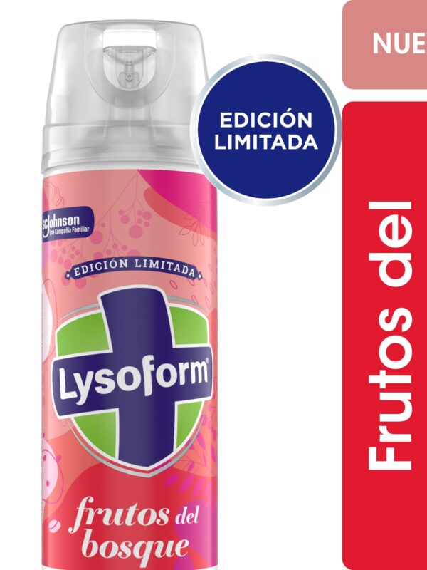 7790520031426 DESODORANTE LYSOFORM 360 FRUTOS DEL BOSQUE