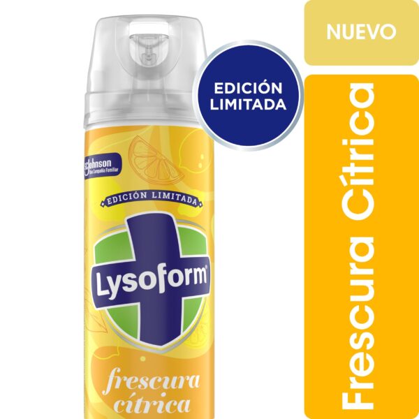 DESODORANTE LYSOFORM 360 CITRICO