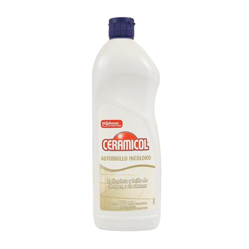 7790520031952 AUTOBRILLO CERAMICOL 750 ML INCOLORO