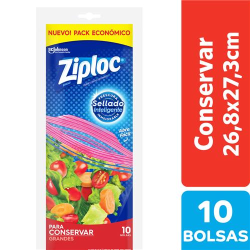 7790520989963 BOLSAS ZIPLOC GRANDES 10U