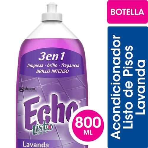 7790520993472 ACONDICIONADOR ECHO 800 LISTO LAVANDA