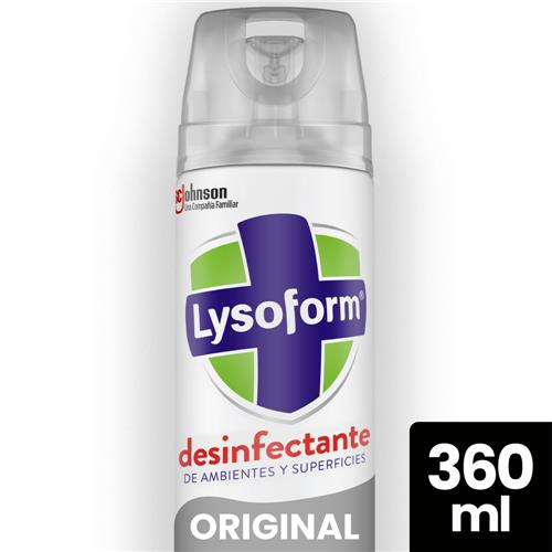 7790520995285 DESODORANTE LYSOFORM 360 ORIGINAL.