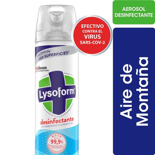 DESODORANTE LYSOFORM 360 AIRE MONTAÑA