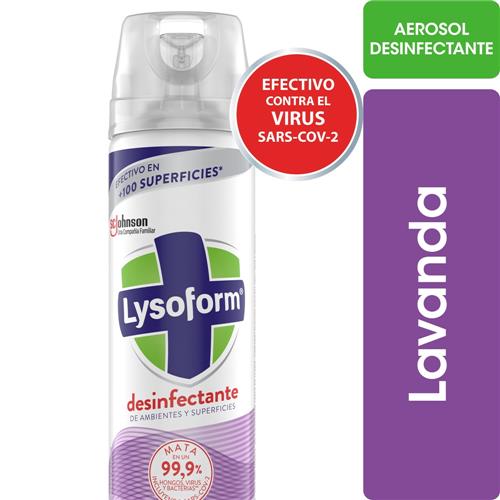 7790520995315 DESODORANTE LYSOFORM 360 LAVANDA