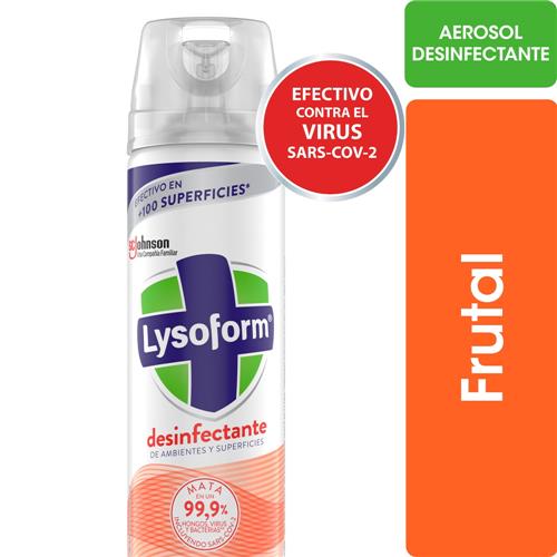 7790520995339 DESODORANTE LYSOFORM 360 FRUTAL
