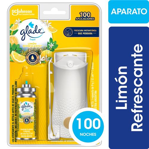 7790520996138 APARATO GLADE TOQUE LIMON