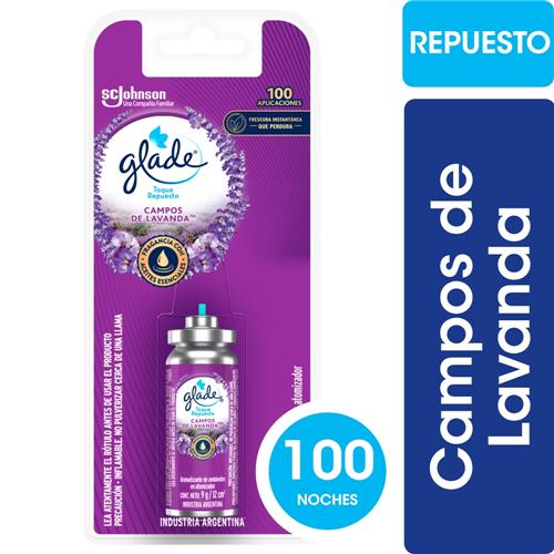 7790520996145 REPUESTO GLADE TOQUE LAVANDA