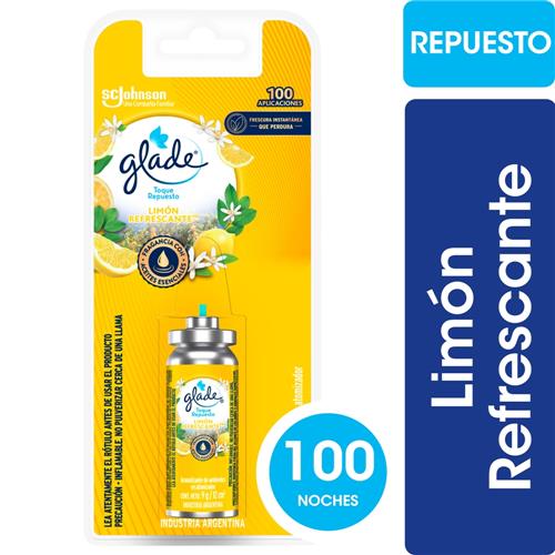 REPUESTO GLADE TOQUE LIMON