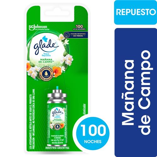 REPUESTO GLADE TOQUE M.CAMPO