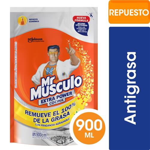 MR MUSCULO COCINA DP 900 PLATINUM