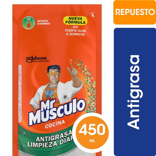 7790520998880 MR MUSCULO ANTIGRASA DP 450