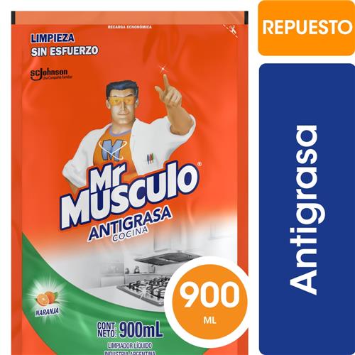 MR MUSCULO COCINA DP 900