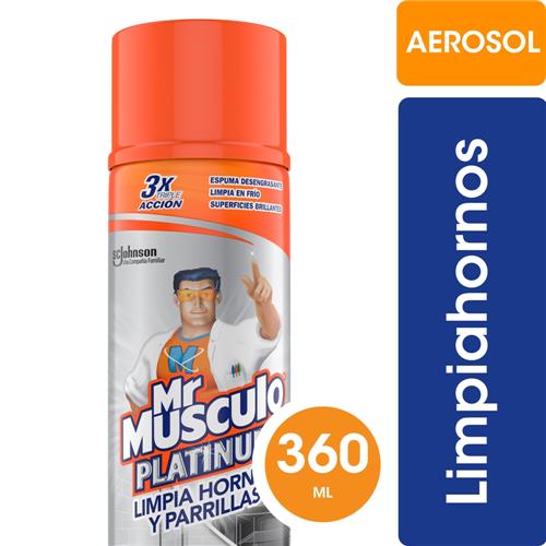 7790520998927 LIMPIAHORNOS MR MUSCULO AEROSOL.